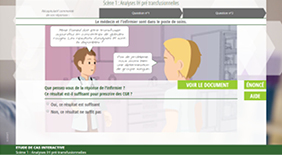 EF 05 Prescriptions médicales des PSL à destination des médecins prescripteurs et des internes en médecin.
