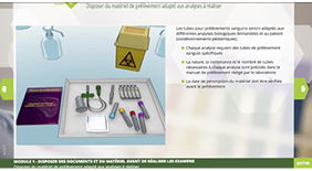 EF 07 Améliorer ses pratiques de réalisation des analyses
                       		d’immuno-hématologie.