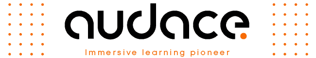 Audace Immersive learning pioneeer