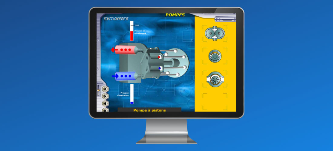 Elearning industrie hydraulique