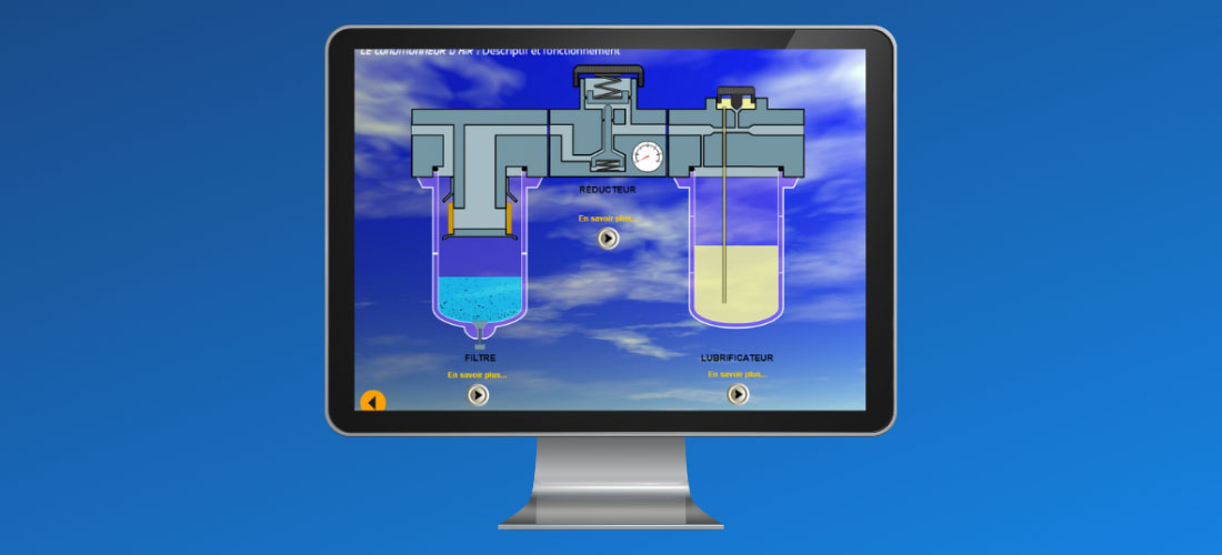 Elearning industrie pneumatique